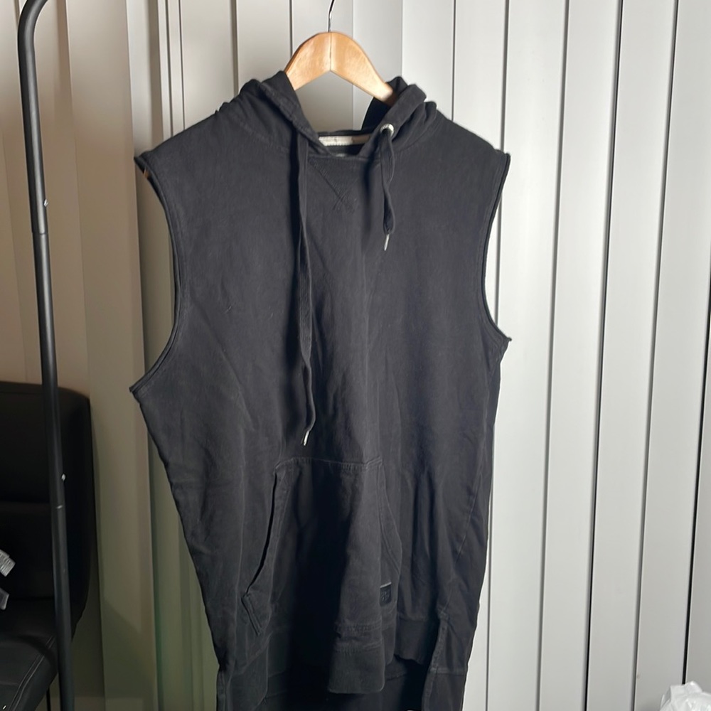 Instant Classic hoodie tank top